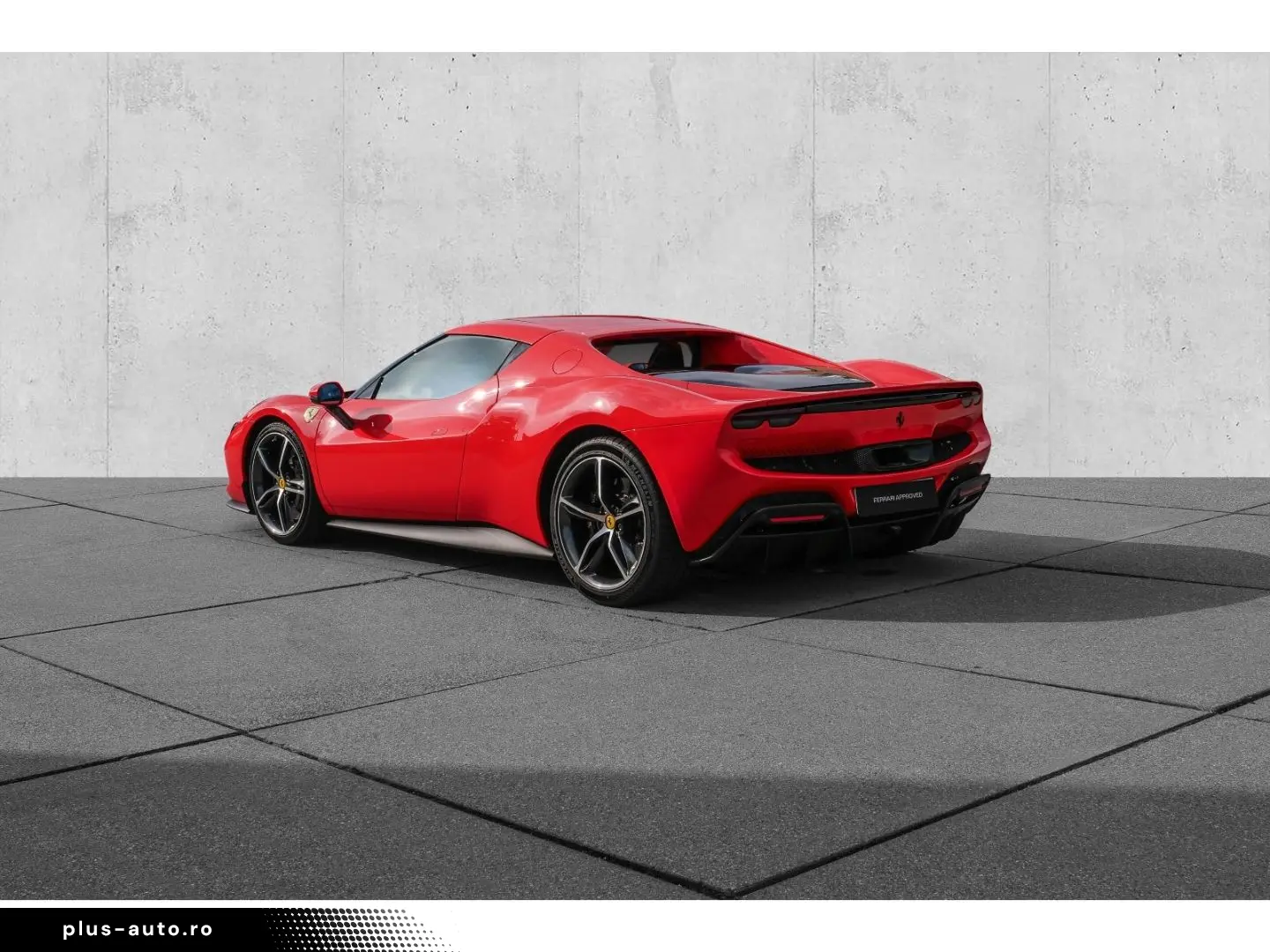 FERRARI 296 GTB  Garantie bis 2030 Carbon LED Lift JBL