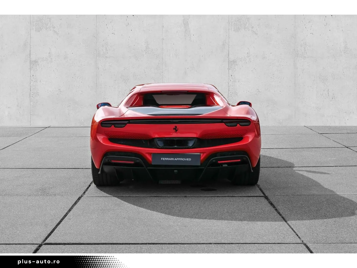 FERRARI 296 GTB  Garantie bis 2030 Carbon LED Lift JBL