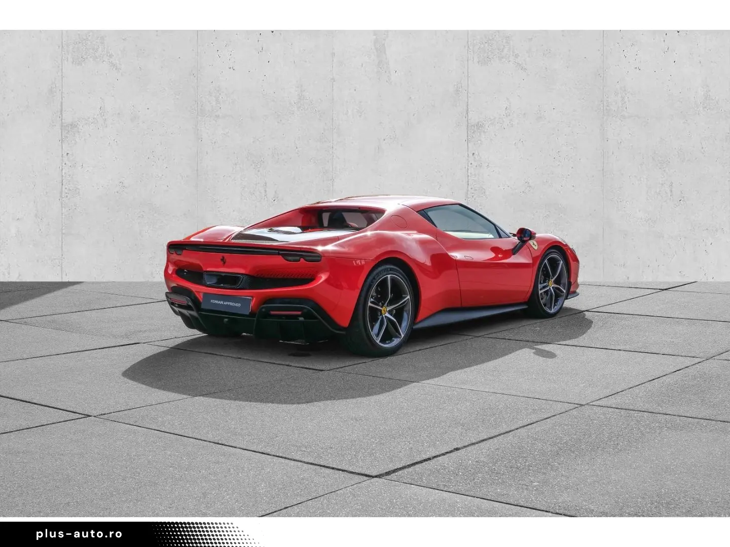 FERRARI 296 GTB  Garantie bis 2030 Carbon LED Lift JBL