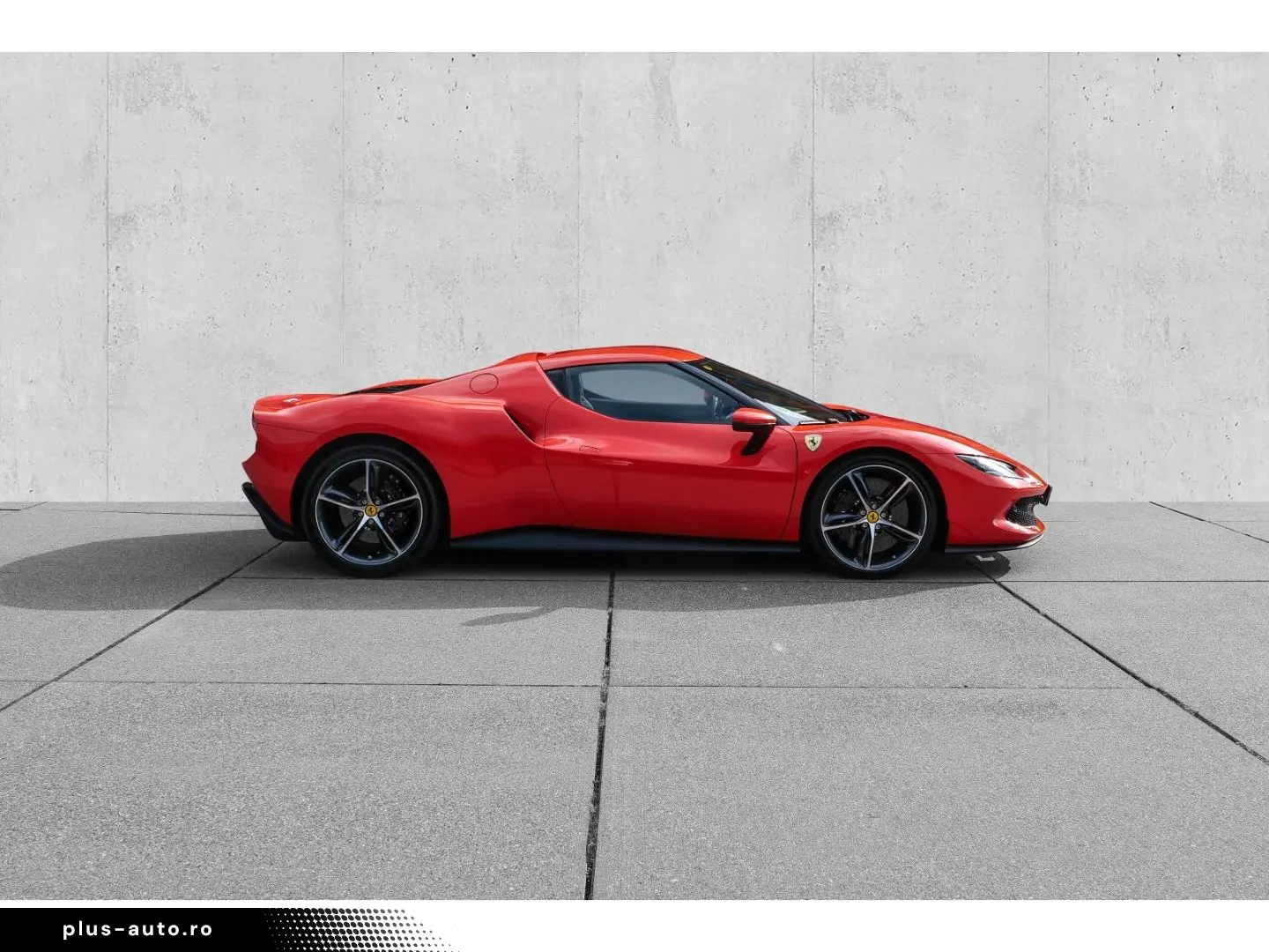 FERRARI 296 GTB  Garantie bis 2030 Carbon LED Lift JBL