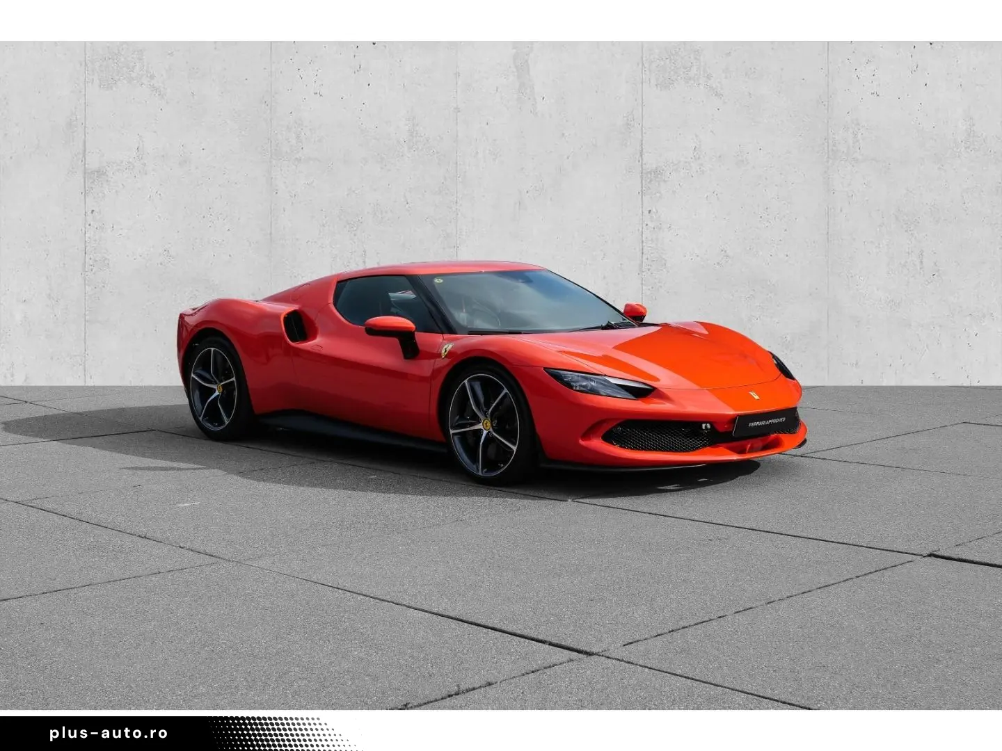 FERRARI 296 GTB  Garantie bis 2030 Carbon LED Lift JBL