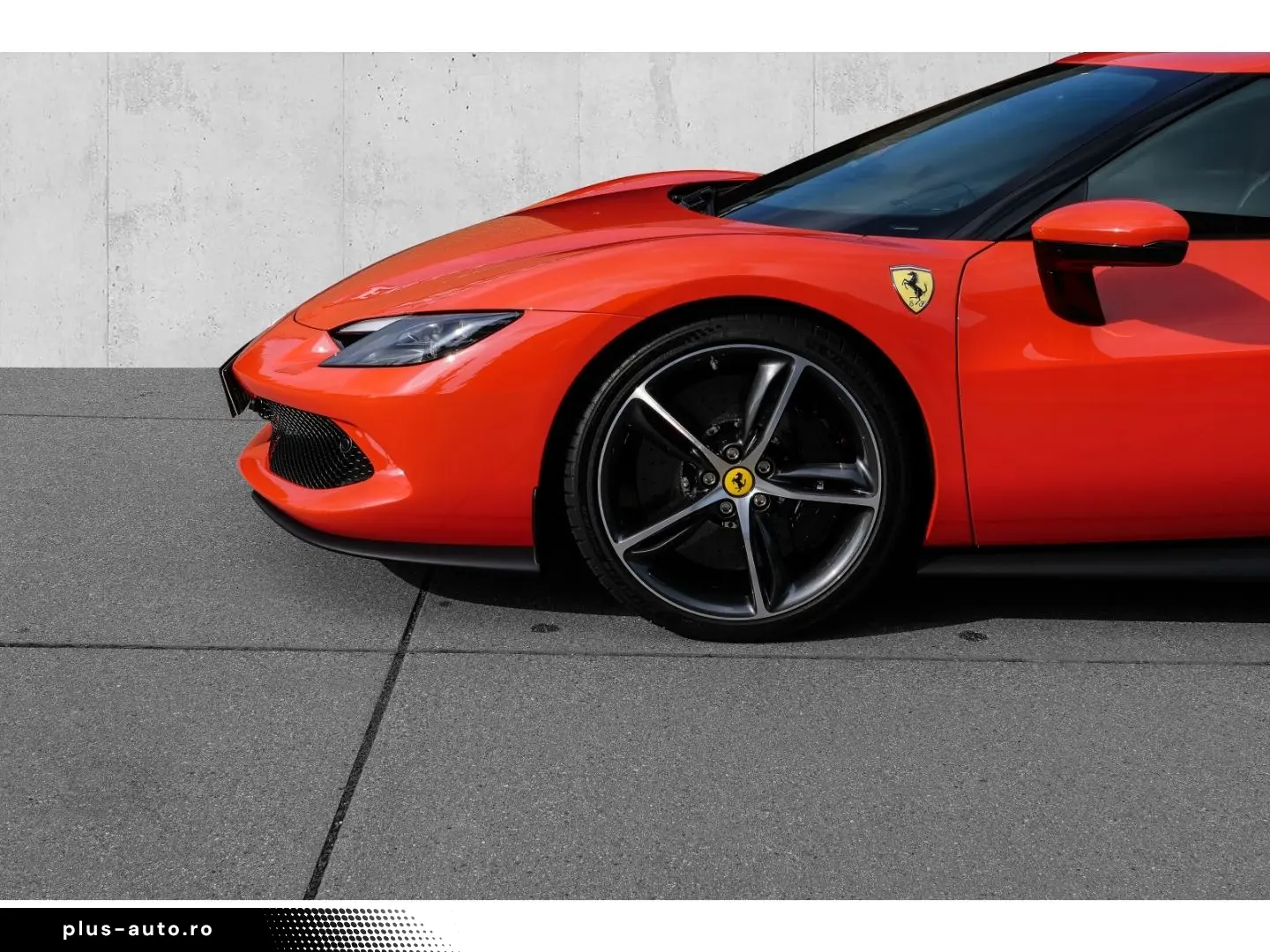 FERRARI 296 GTB  Garantie bis 2030 Carbon LED Lift JBL