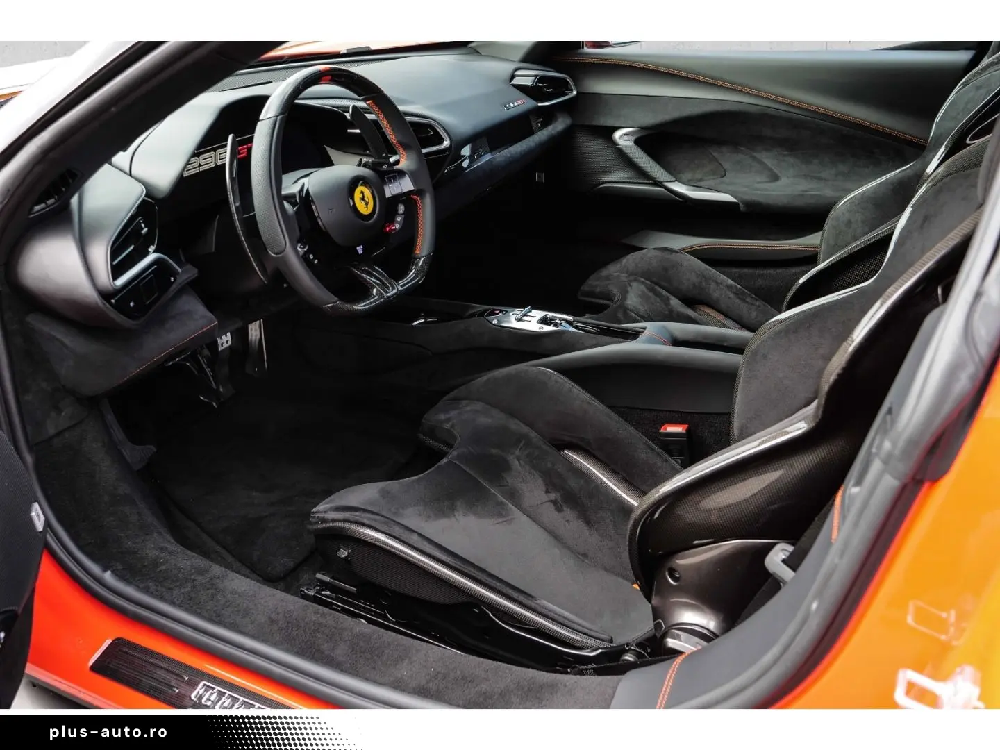 FERRARI 296 GTB  Garantie bis 2030 Carbon LED Lift JBL