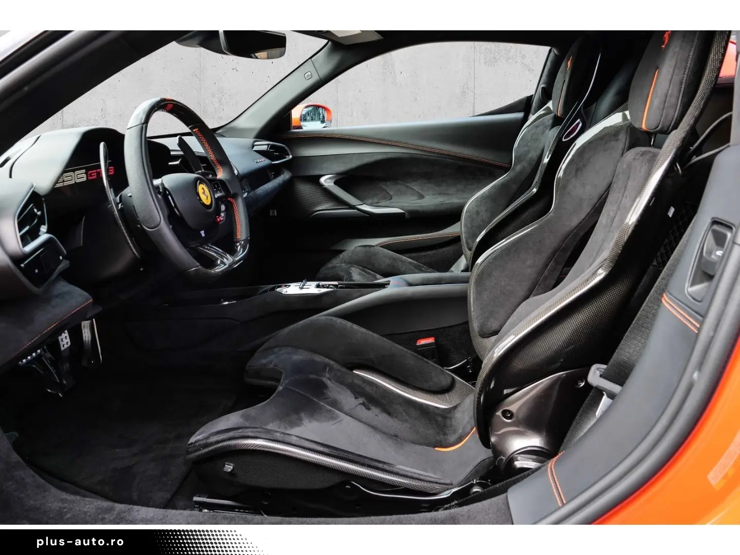 FERRARI 296 GTB  Garantie bis 2030 Carbon LED Lift JBL