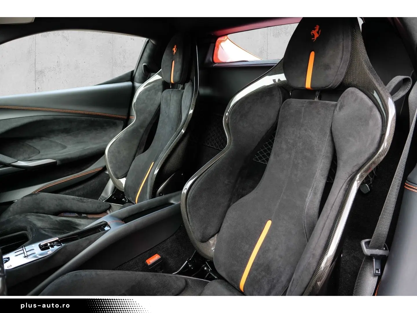 FERRARI 296 GTB  Garantie bis 2030 Carbon LED Lift JBL