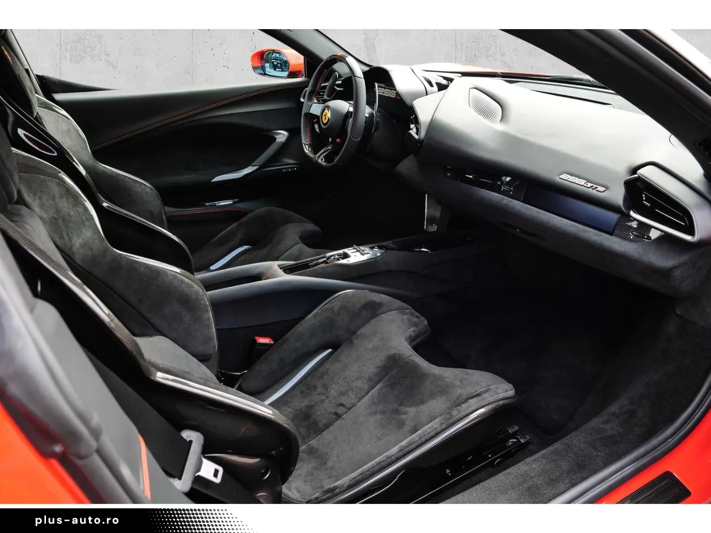 FERRARI 296 GTB  Garantie bis 2030 Carbon LED Lift JBL