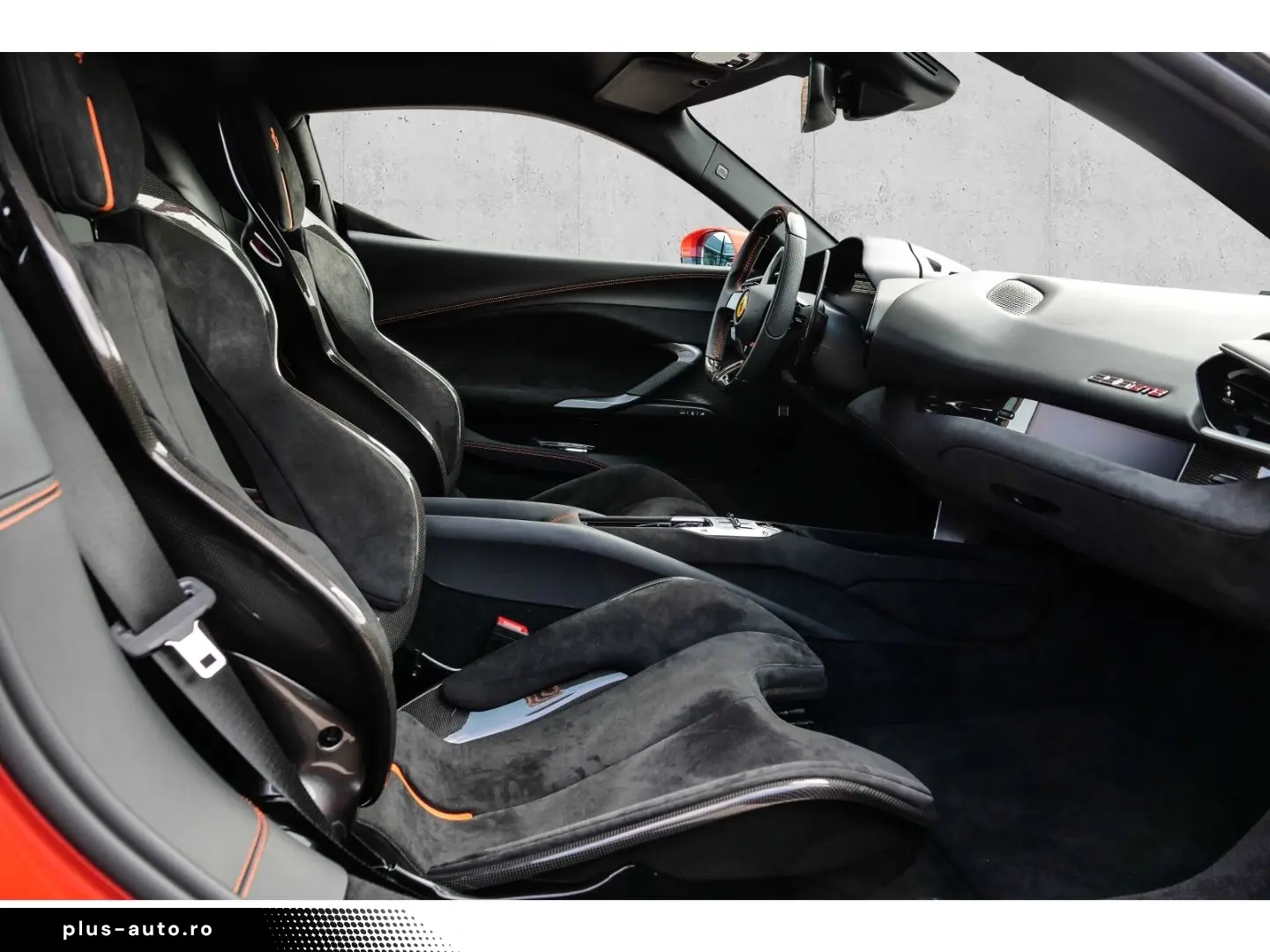 FERRARI 296 GTB  Garantie bis 2030 Carbon LED Lift JBL