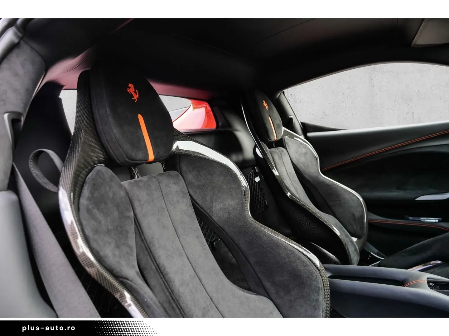 FERRARI 296 GTB  Garantie bis 2030 Carbon LED Lift JBL