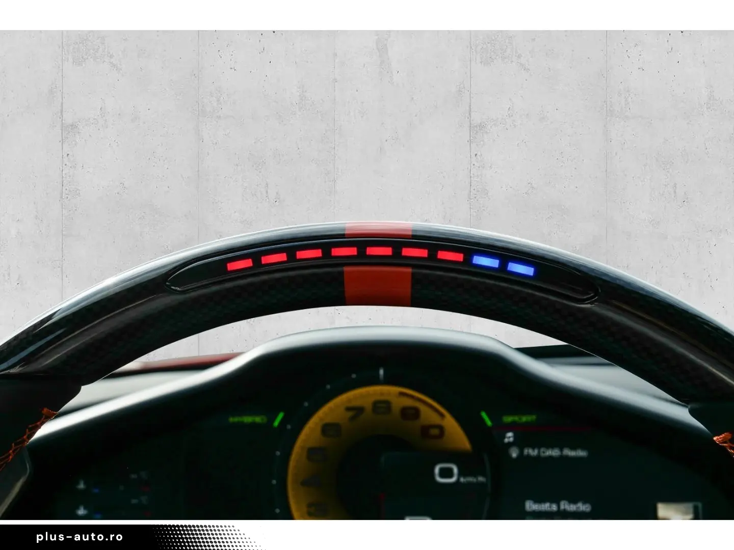 FERRARI 296 GTB  Garantie bis 2030 Carbon LED Lift JBL