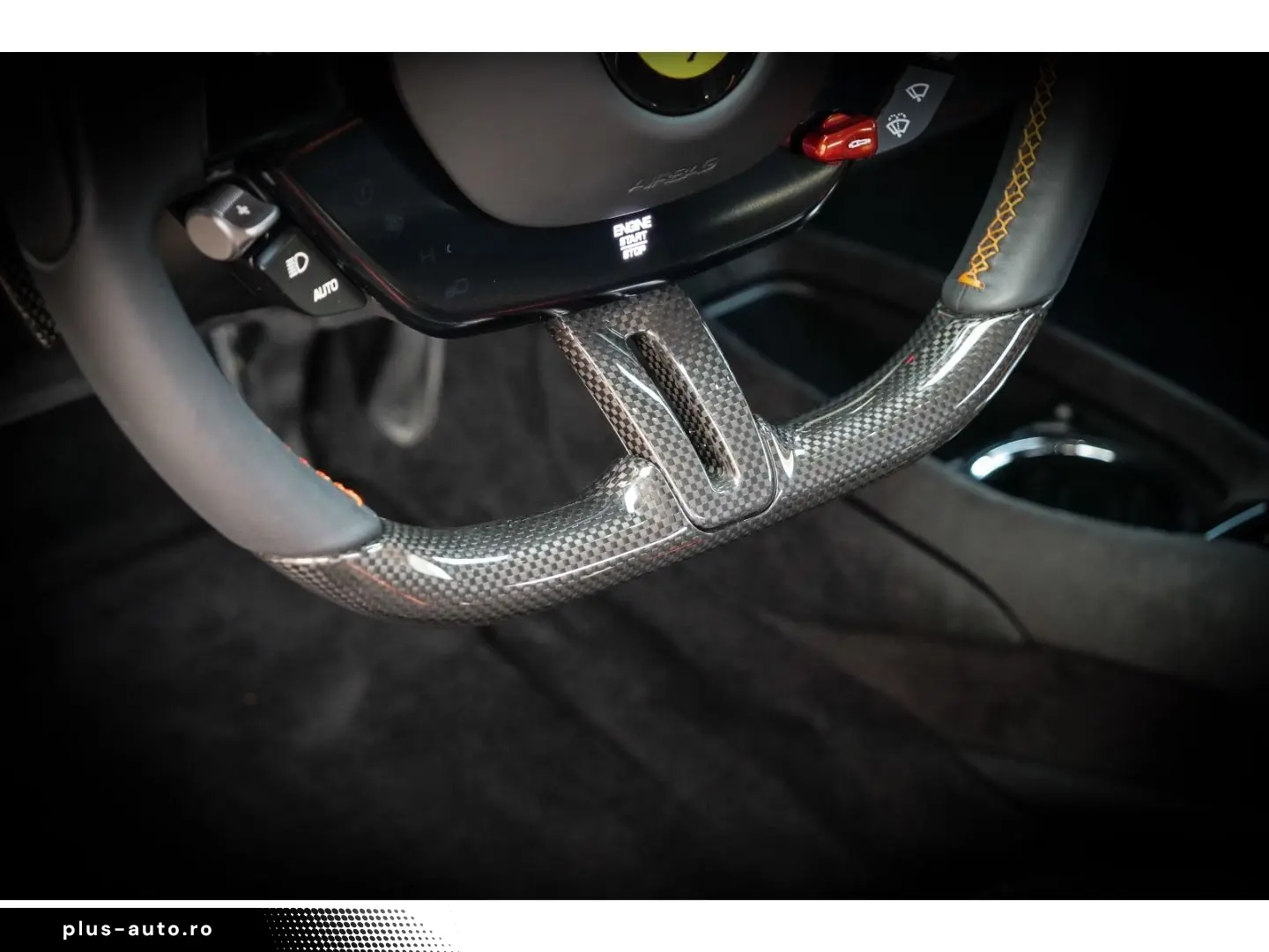 FERRARI 296 GTB  Garantie bis 2030 Carbon LED Lift JBL