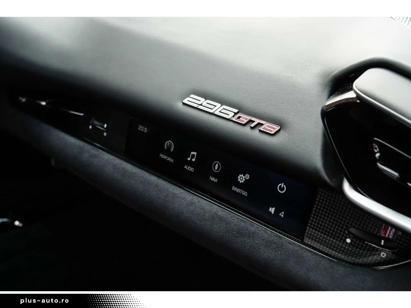 FERRARI 296 GTB  Garantie bis 2030 Carbon LED Lift JBL