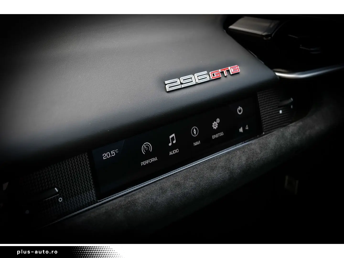 FERRARI 296 GTB  Garantie bis 2030 Carbon LED Lift JBL