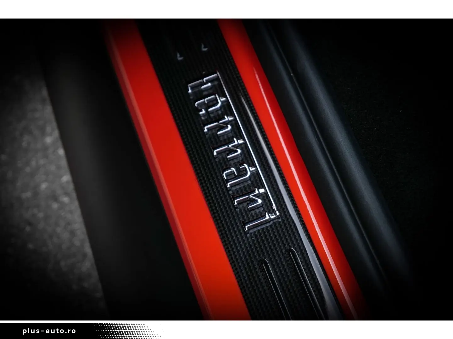 FERRARI 296 GTB  Garantie bis 2030 Carbon LED Lift JBL