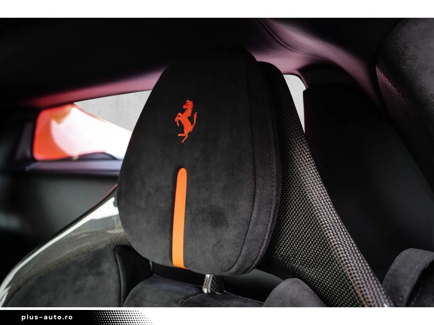 FERRARI 296 GTB  Garantie bis 2030 Carbon LED Lift JBL