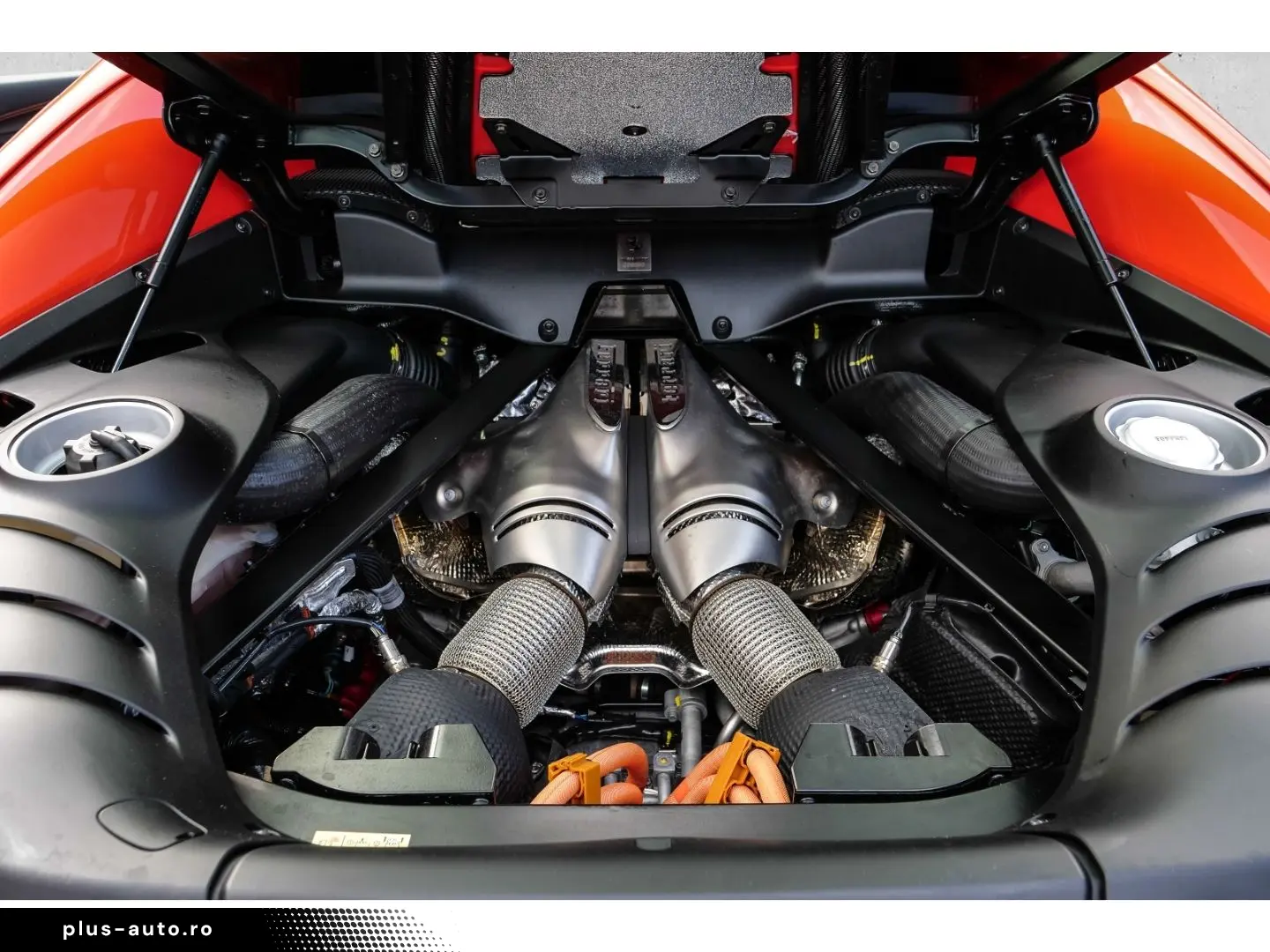 FERRARI 296 GTB  Garantie bis 2030 Carbon LED Lift JBL