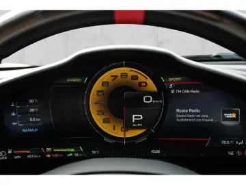 FERRARI 296 GTB  Garantie bis 2030 Carbon LED Lift JBL