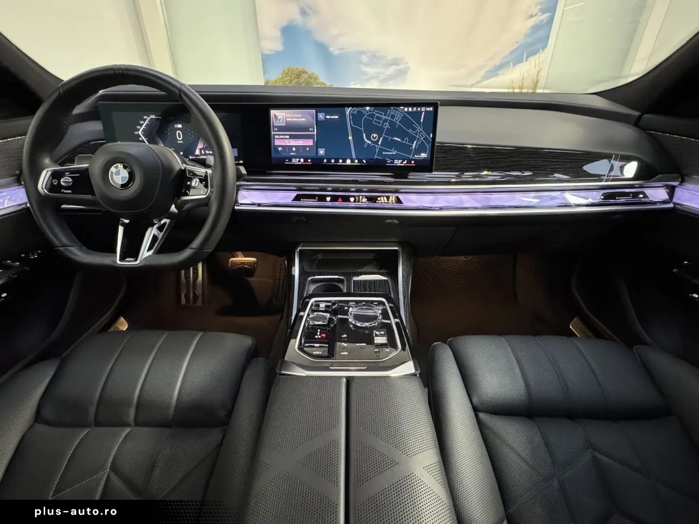 BMW 740d xDrive M Sport Pro TV Executive Lounge ACC
