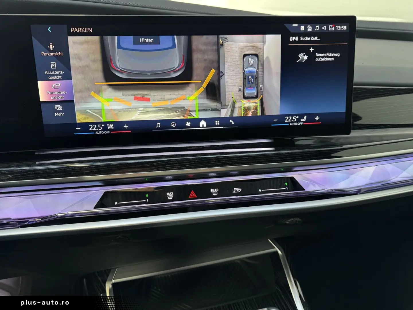 BMW 740d xDrive M Sport Pro TV Executive Lounge ACC