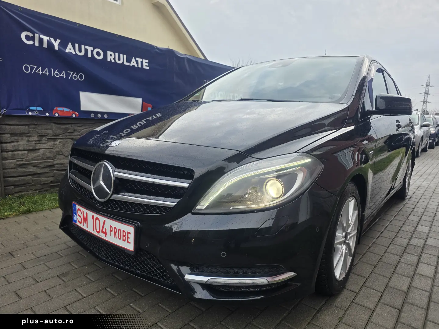 Mercedes B Classe 2012 automat xenon