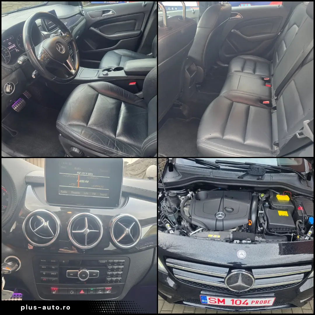 Mercedes B Classe 2012 automat xenon