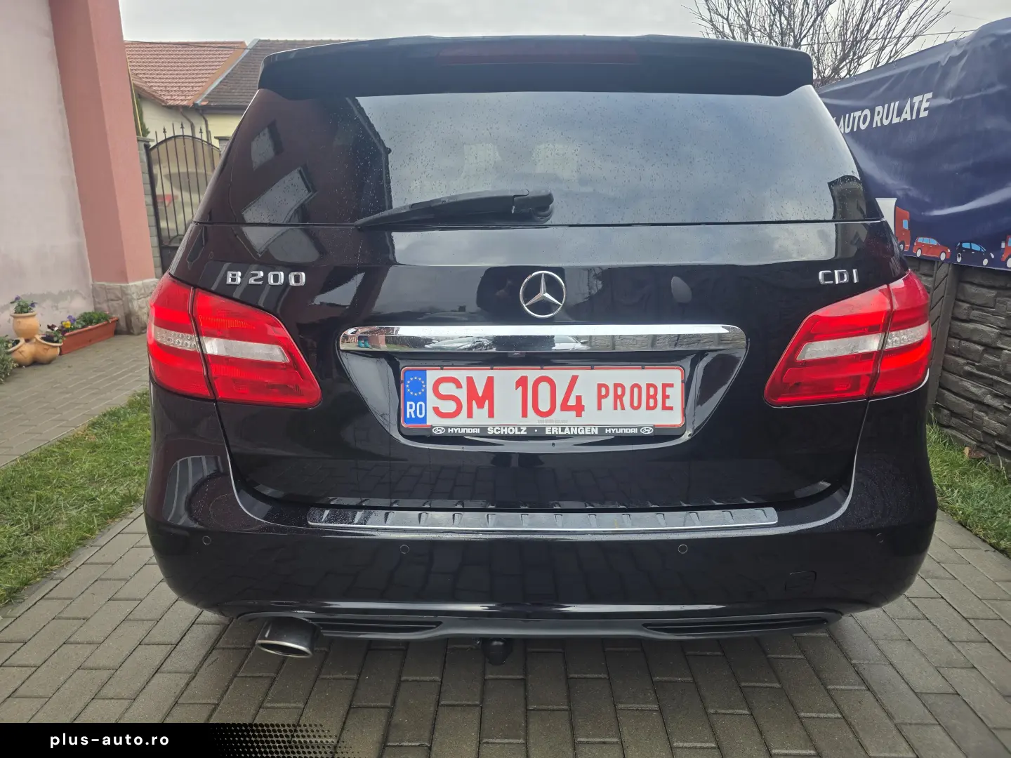 Mercedes B Classe 2012 automat xenon