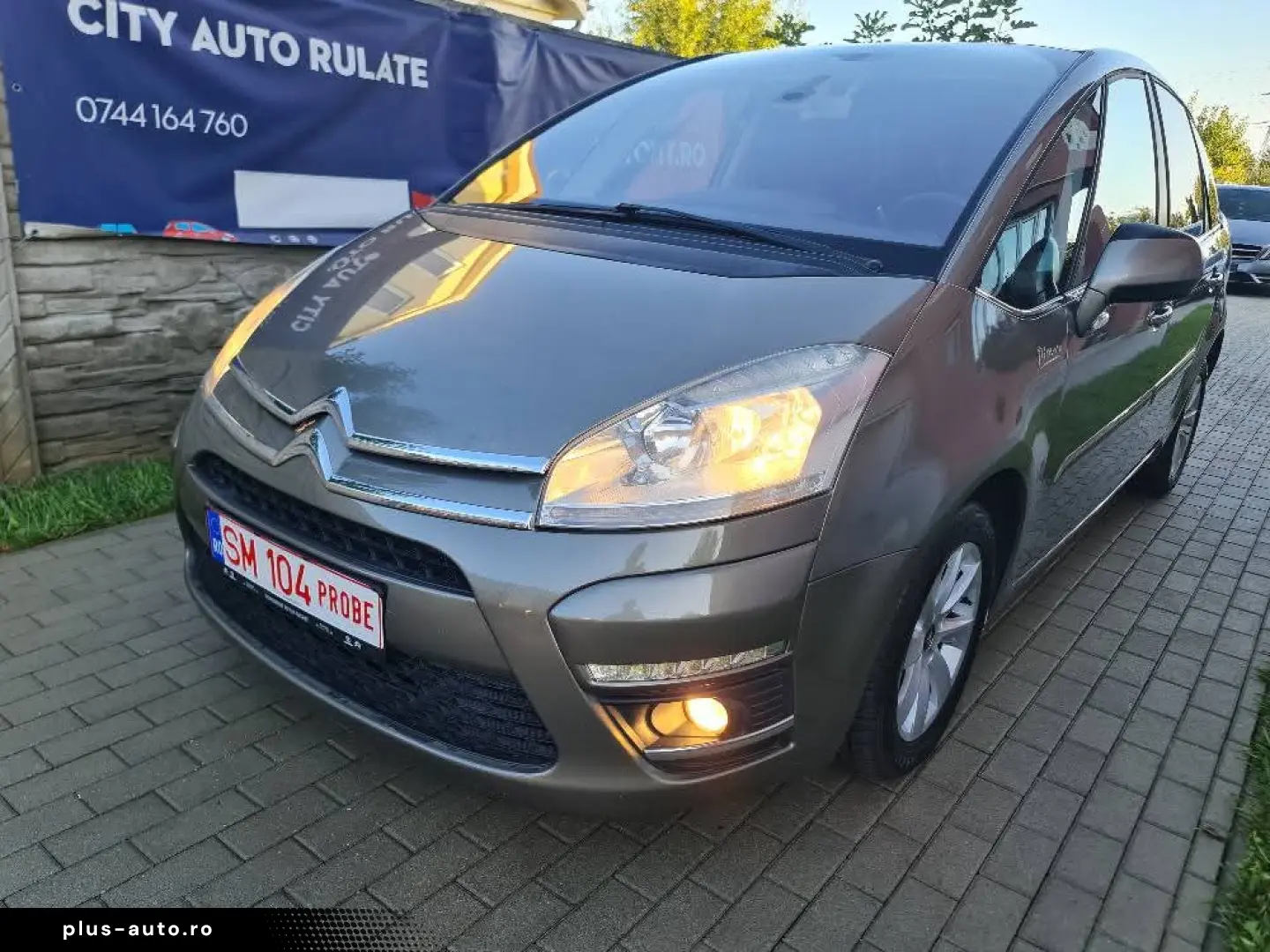 Citroen C4 Picasso Diesel Automat 2013