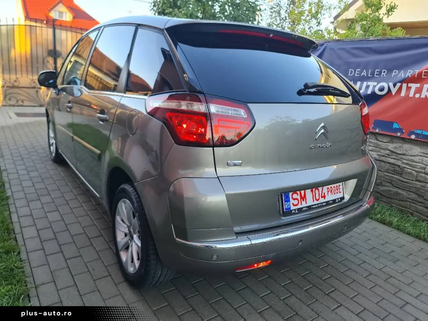 Citroen C4 Picasso Diesel Automat 2013