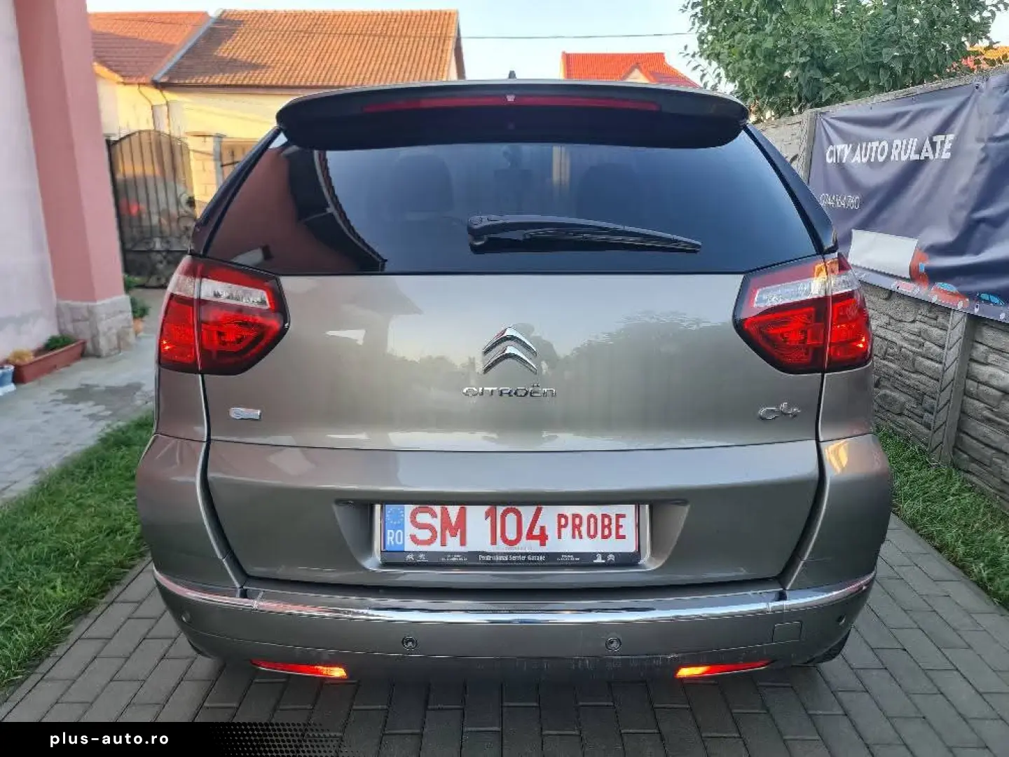 Citroen C4 Picasso Diesel Automat 2013