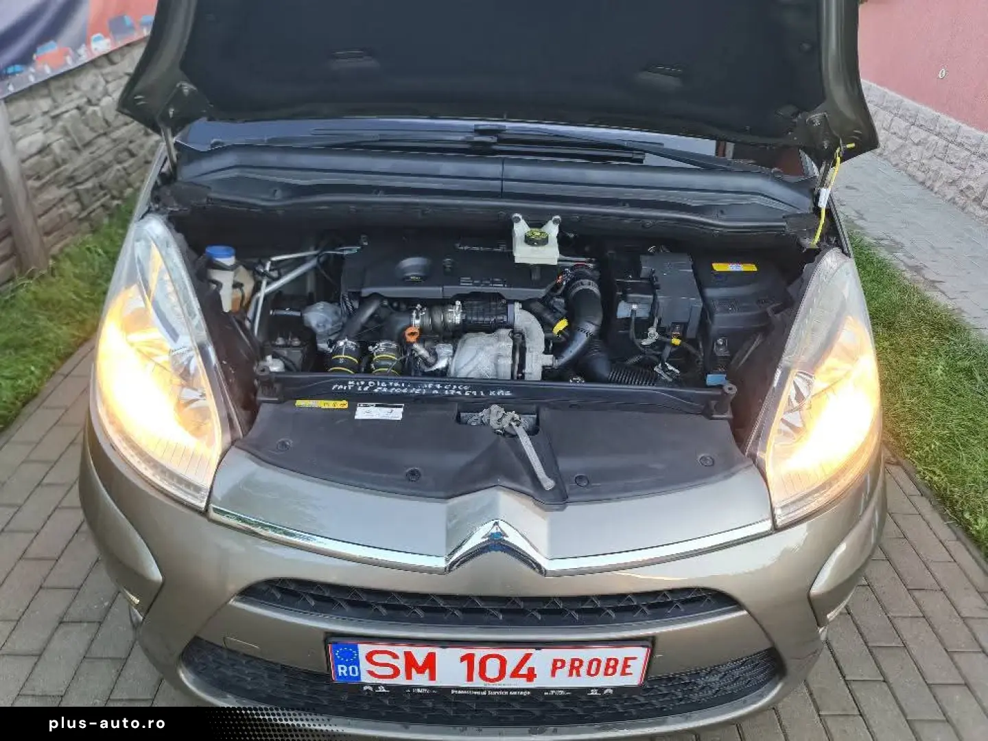 Citroen C4 Picasso Diesel Automat 2013