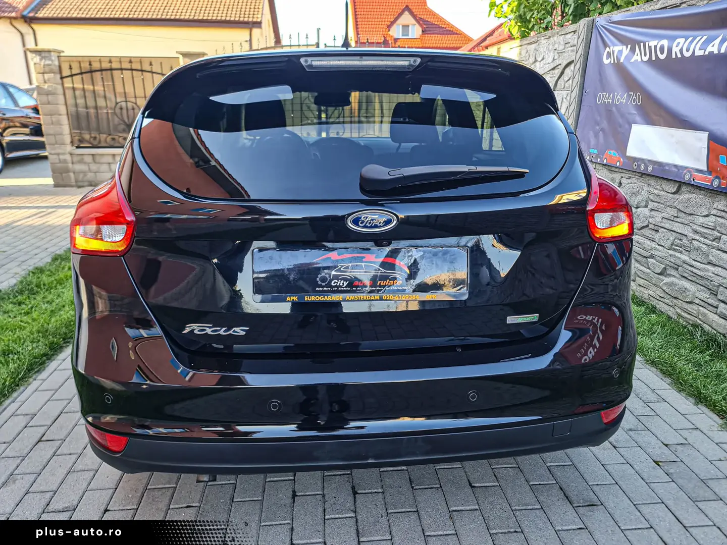 Ford Focus 2016 euro6 benzină