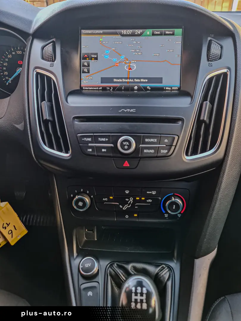 Ford Focus 2016 euro6 benzină