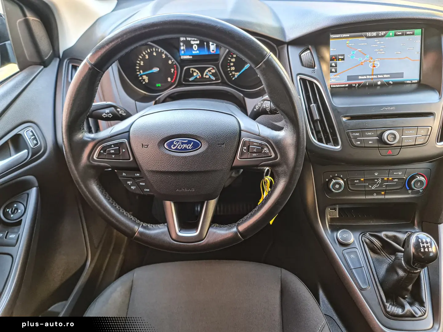 Ford Focus 2016 euro6 benzină