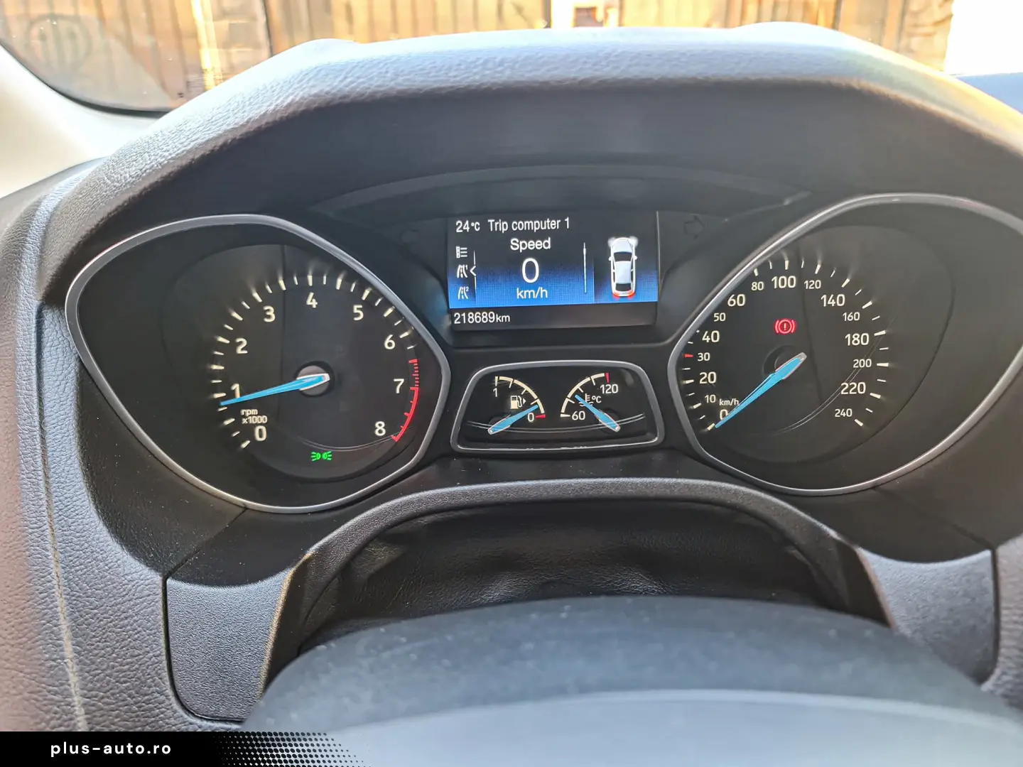 Ford Focus 2016 euro6 benzină