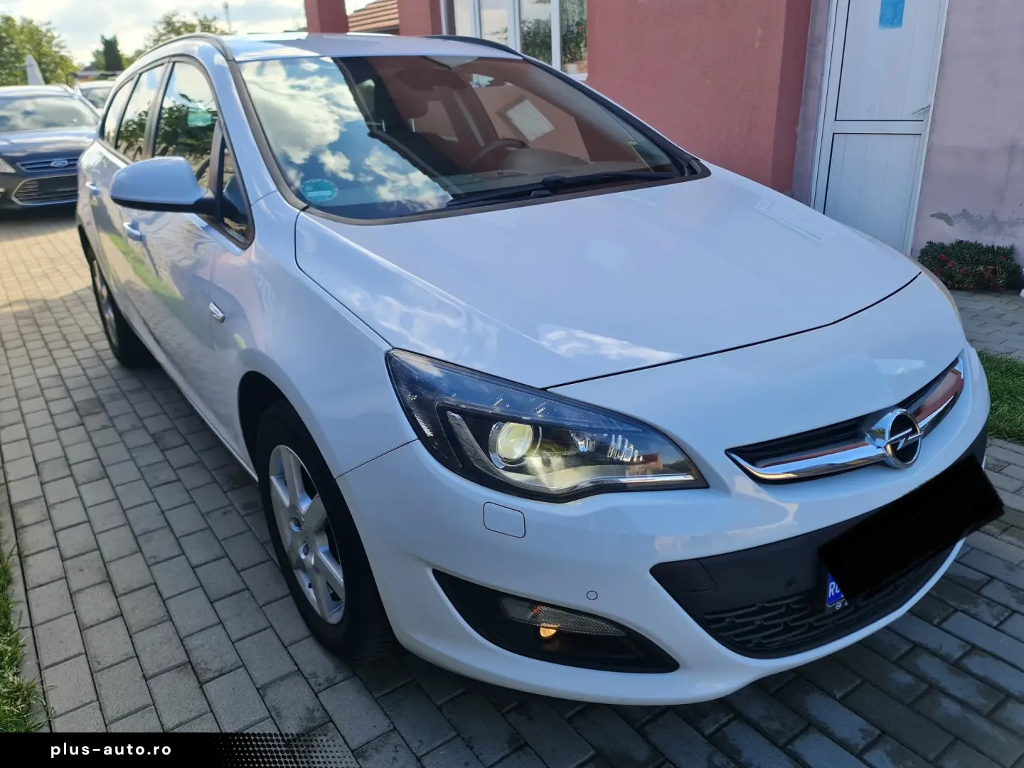 Opel Astra J diesel 2015 euro6 xenon