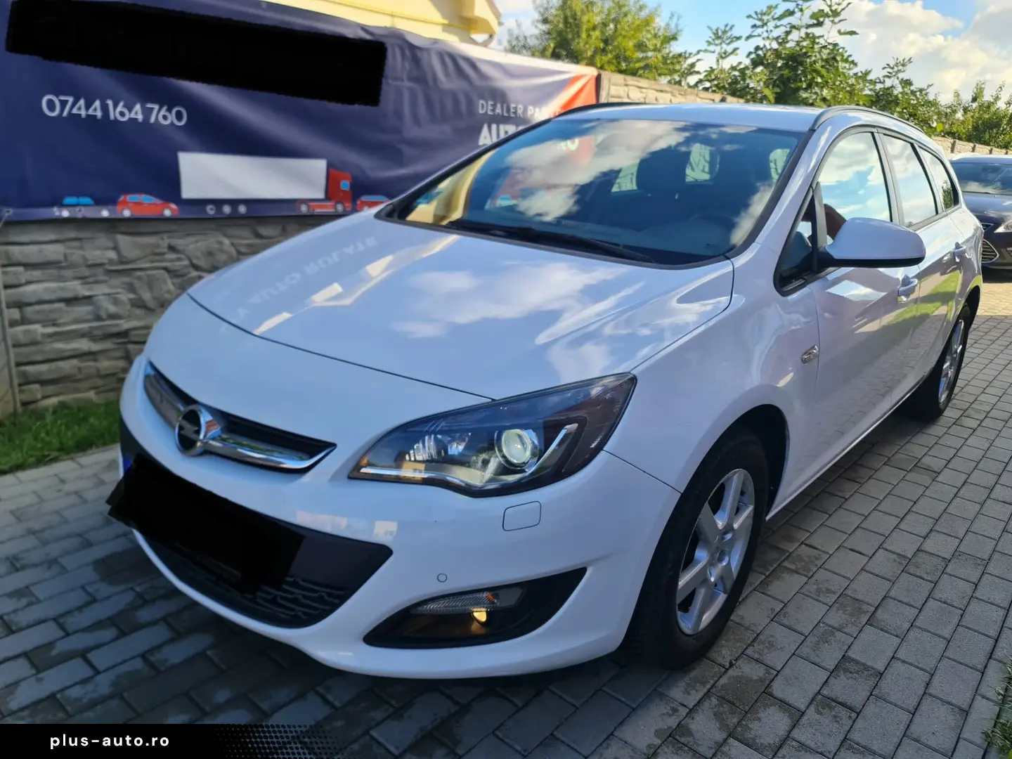 Opel Astra J diesel 2015 euro6 xenon