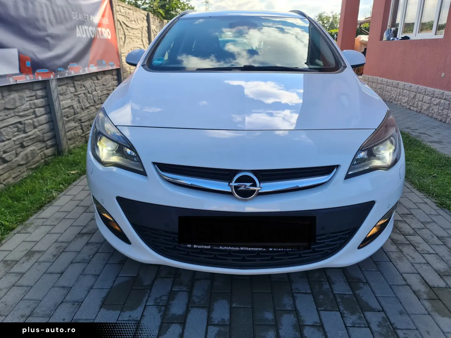 Opel Astra J diesel 2015 euro6 xenon