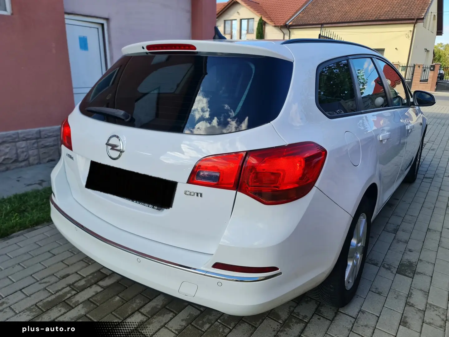Opel Astra J diesel 2015 euro6 xenon
