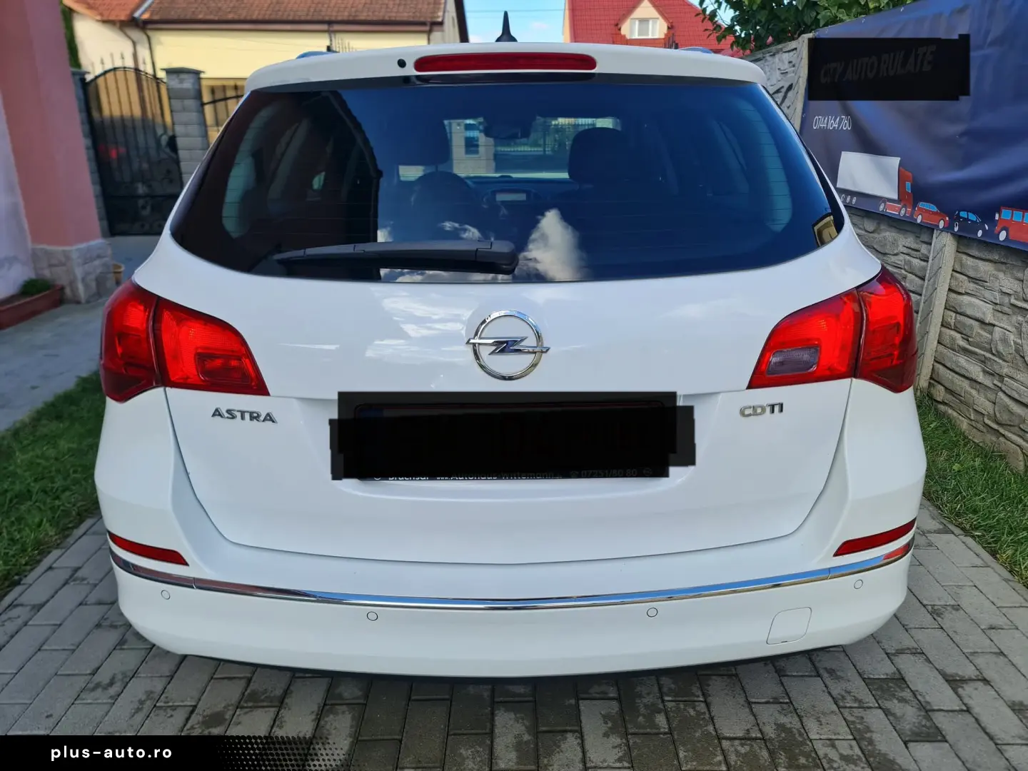 Opel Astra J diesel 2015 euro6 xenon