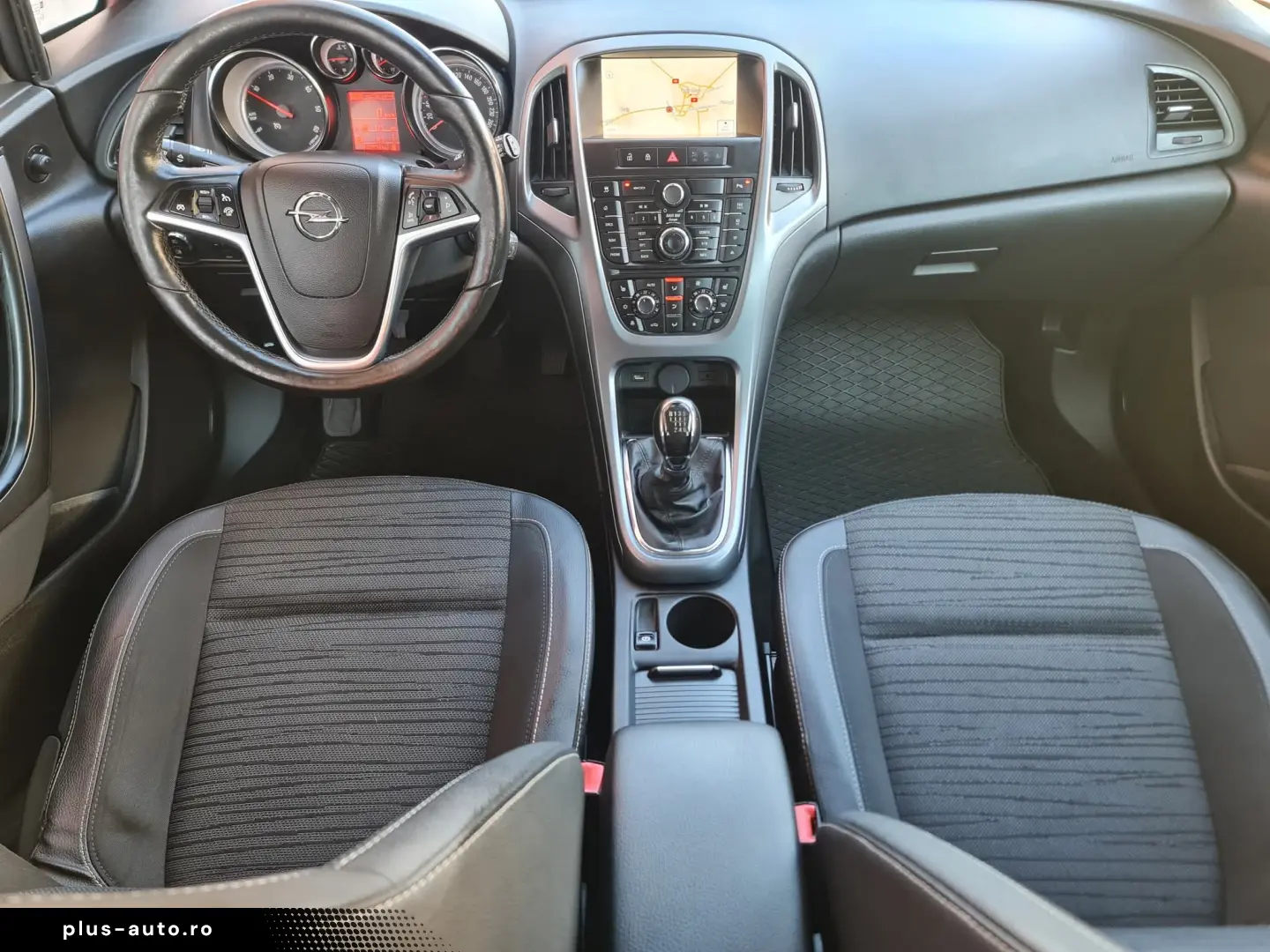 Opel Astra J diesel 2015 euro6 xenon