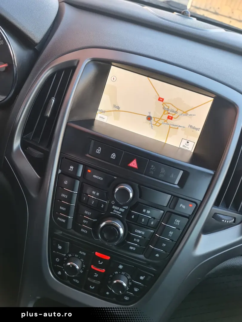 Opel Astra J diesel 2015 euro6 xenon