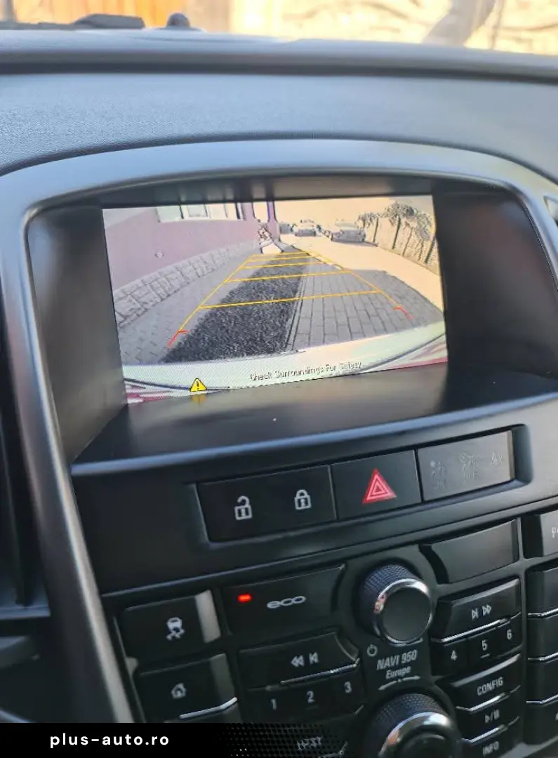 Opel Astra J diesel 2015 euro6 xenon