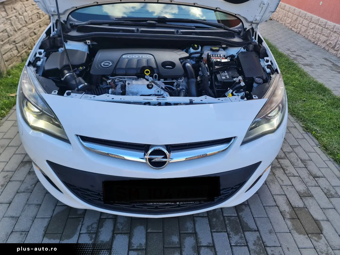 Opel Astra J diesel 2015 euro6 xenon