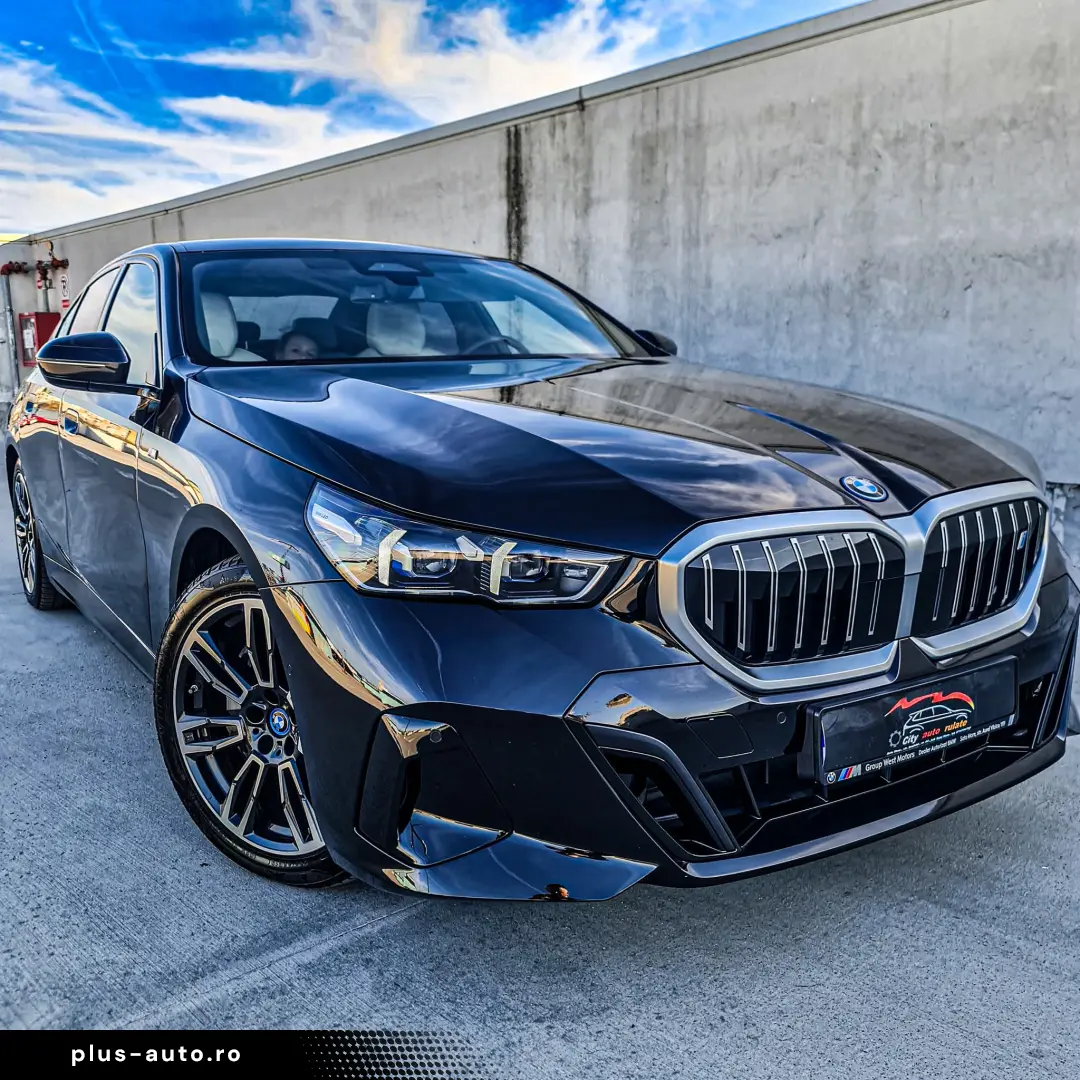 Bmw i5 electric 2024 pack M