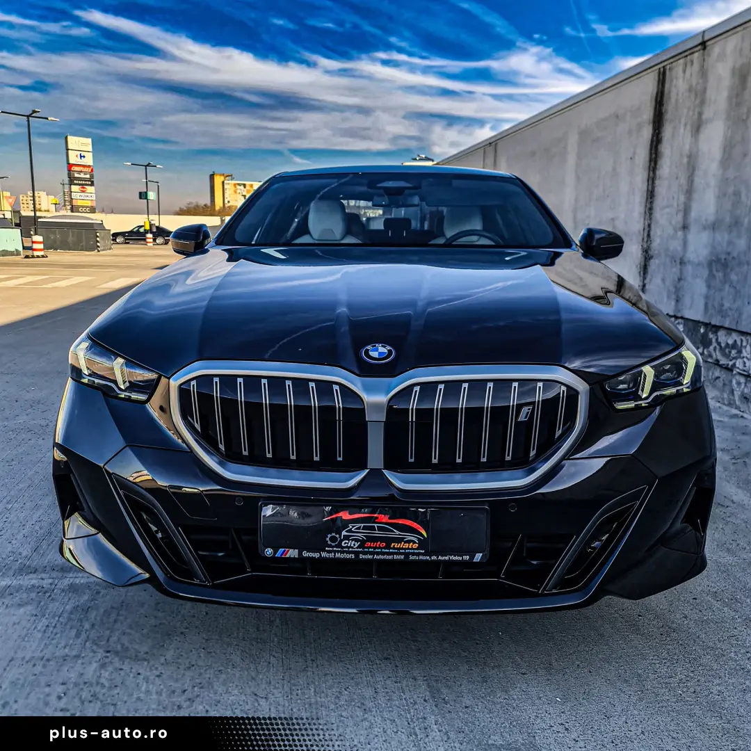 Bmw i5 electric 2024 pack M