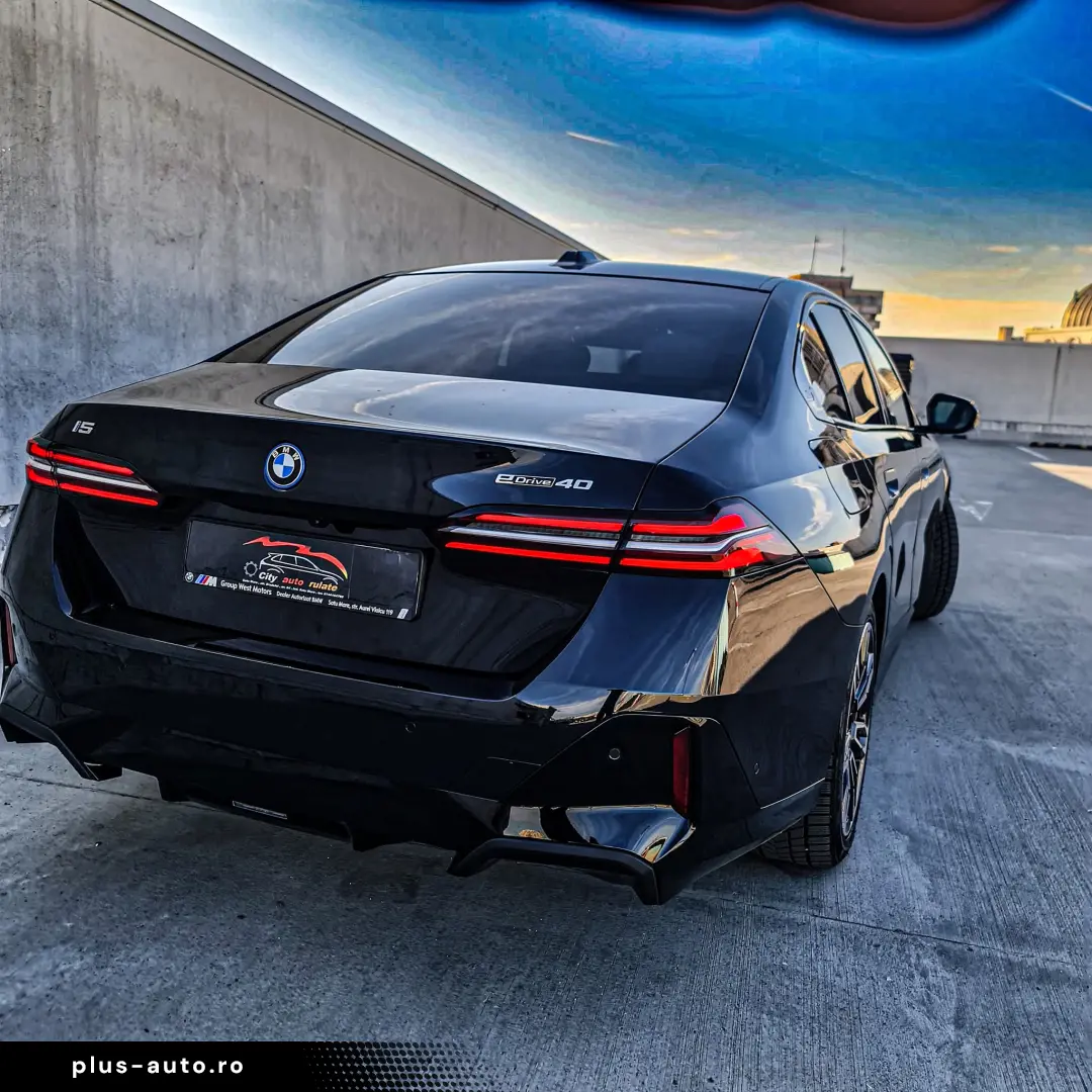 Bmw i5 electric 2024 pack M