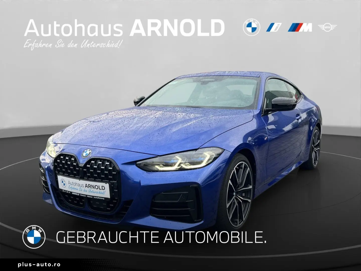 BMW M440i xDrive Coupé Head-Up Harman Kardon Standhz