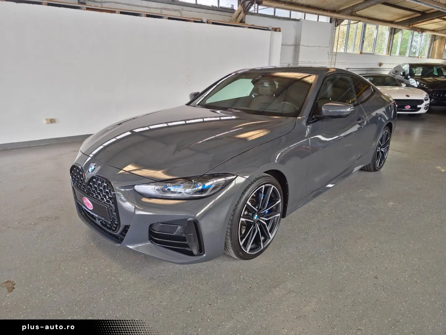 BMW M440 Baureihe 4 Coupe M440 d xDrive Head-UP SD