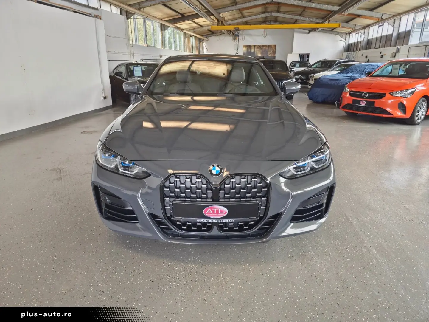 BMW M440 Baureihe 4 Coupe M440 d xDrive Head-UP SD
