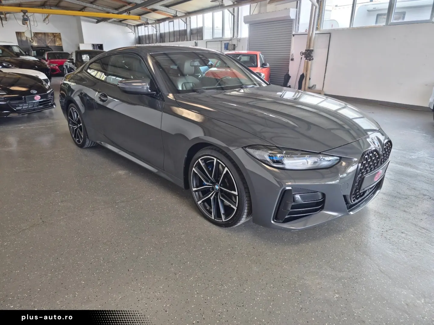 BMW M440 Baureihe 4 Coupe M440 d xDrive Head-UP SD