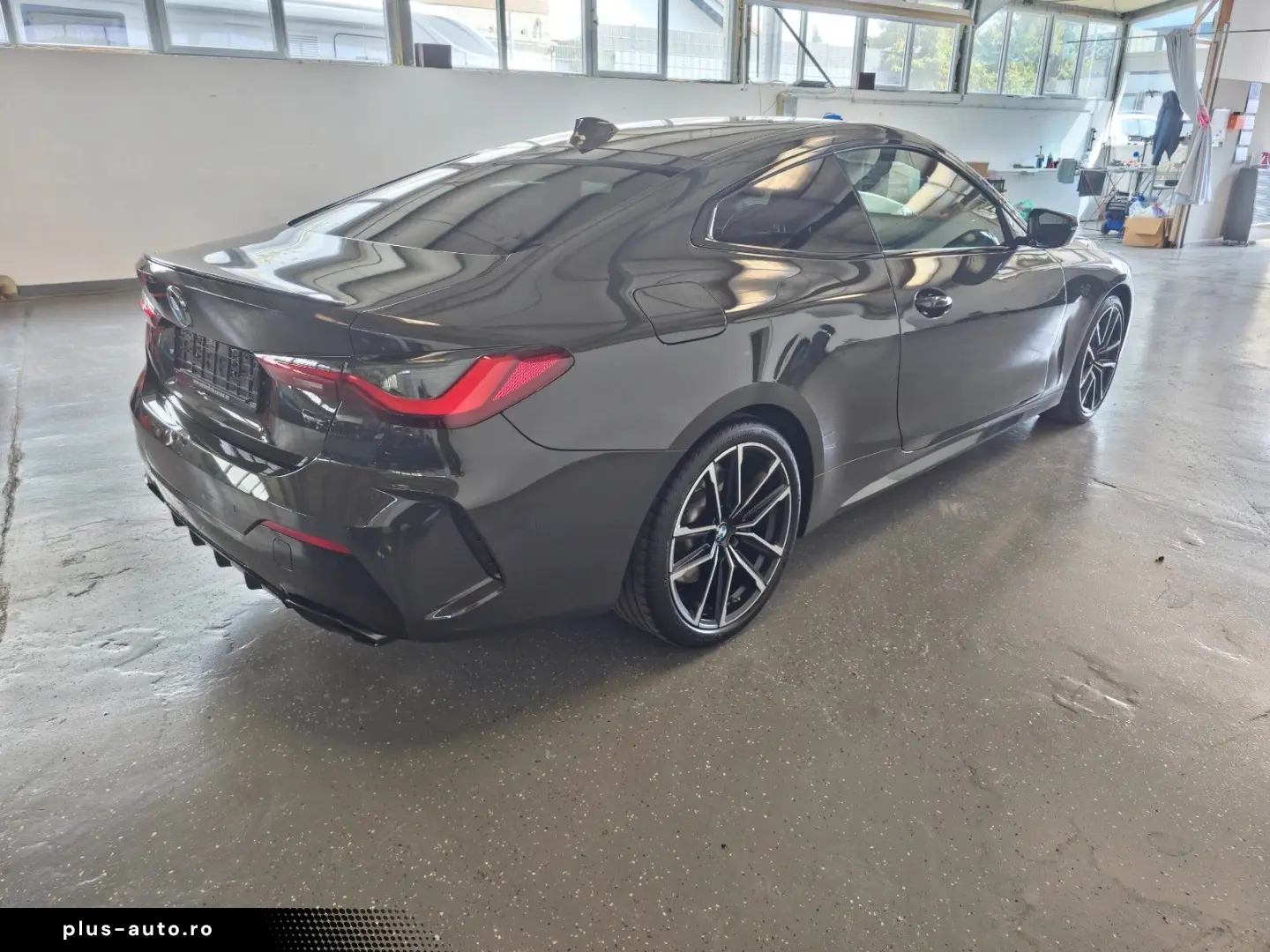 BMW M440 Baureihe 4 Coupe M440 d xDrive Head-UP SD